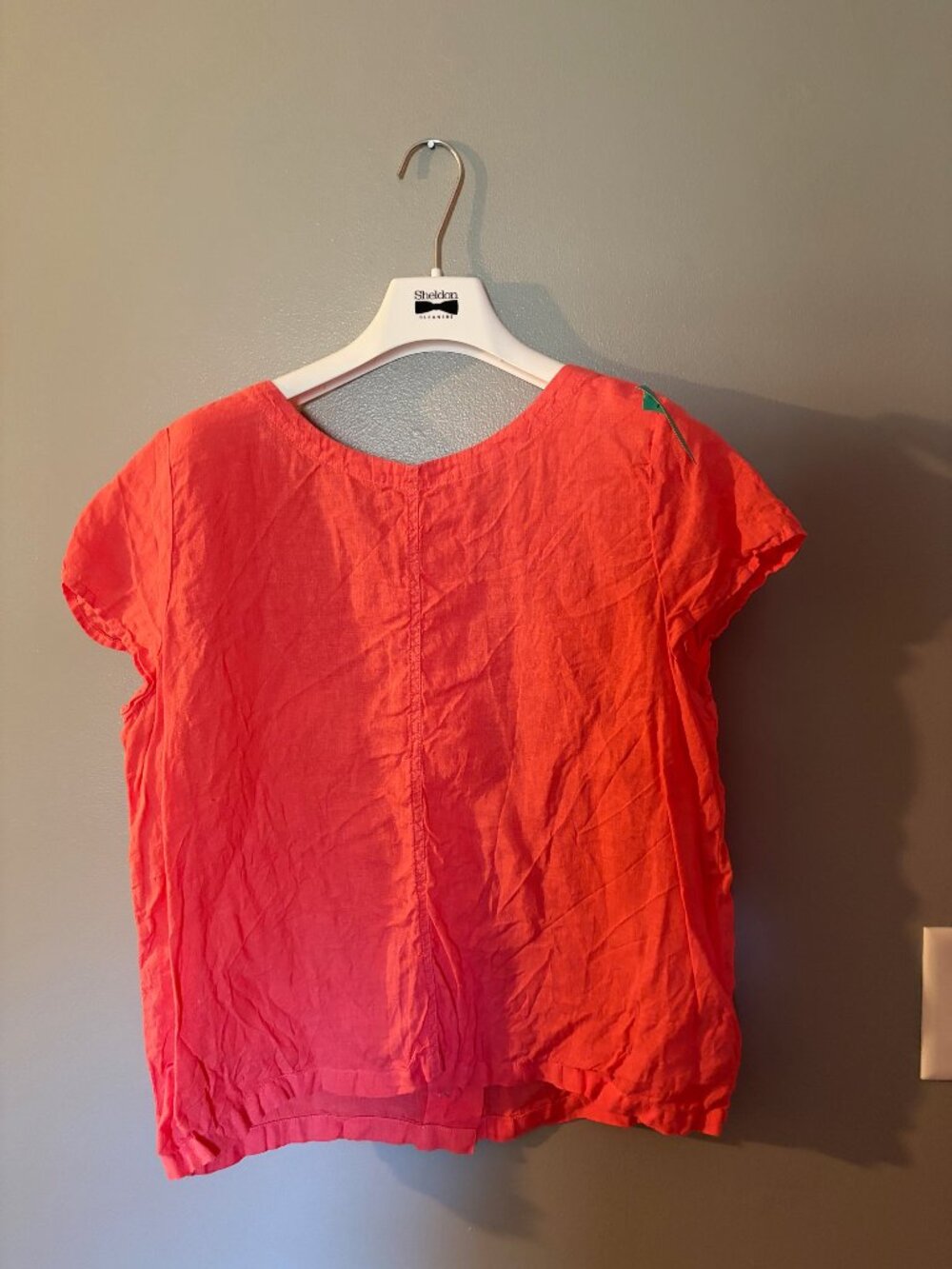 C&C California Linen Top – Coral (Women’s S)